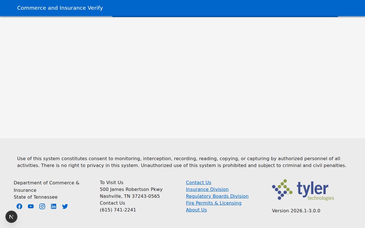 Collierville residents directory Tennessee professional license search